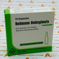 Boldenone Undecylinate (Aburaihan), 1 amp, 200 mg/ml