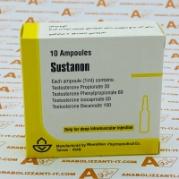 Sustanon (Aburaihan), 1 amp, 250 mg/ml