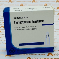 Testosterone Enanthate (Aburaihan), 1 amp, 250 mg/ml