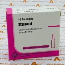 Stanozolol Injectable (Aburaihan), 1 amp, 50 mg/ml