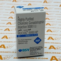 Chorionic Gonadotropin Injection HUCOG-5000 HP (BSV), 5000iu