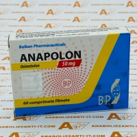 Anapolon (Balkan), 20 tab, 50 mg/tab