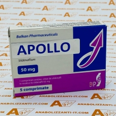 Apollo (Balkan), 5 tab, 50 mg/tab