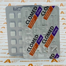 Clomed (Balkan), 20 tab, 50 mg/tab