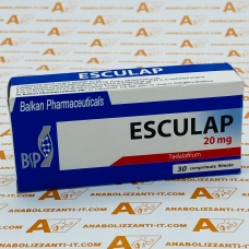 Esculap (Balkan), 10 tab, 20 mg/tab