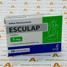 Esculap (Balkan), 20 tab, 5 mg/tab