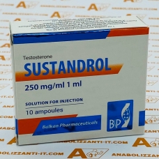 Sustandrol (Balkan), 1 amp, 250 mg/ml