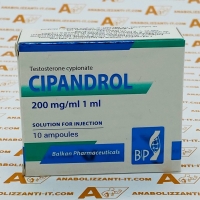 Cipandrol (Balkan), 1 amp, 200 mg/ml