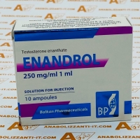 Enandrol (Balkan), 1 amp, 250 mg/ml