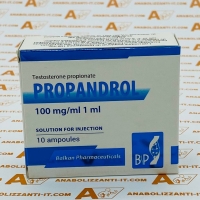 Propandrol (Balkan), 1 amp, 100 mg/ml