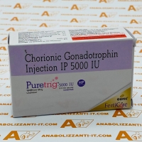 Chorionic Gonadotropin Injection Puretrig-5000 (GUFIC), 5000IU