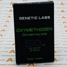 Oxymethogen (Genetic Labs), 20 tab, 50 mg/tab