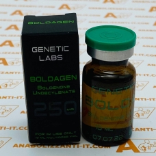 Boldagen (Genetic Labs), 10 ml, 250 mg/ml