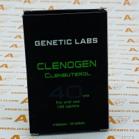 Clenogen (Genetic Labs), 25 tab, 40 mcg/tab