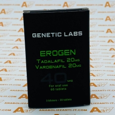 Erogen (Genetic Labs), 20 tab, 40 mg/tab