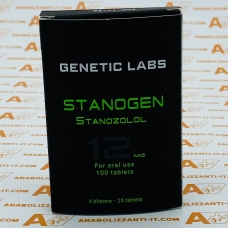 Stanogen (Genetic Labs), 25 tab, 12 mg/tab