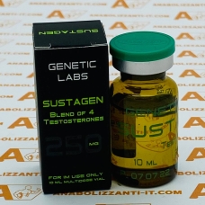 Sustagen (Genetic Labs), 10 ml, 250 mg/ml