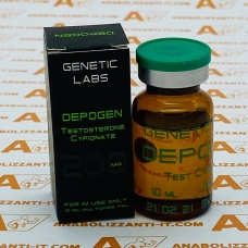 Depogen (Genetic Labs), 10 ml, 200 mg/ml