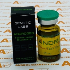 Androgen (Genetic Labs), 10 ml, 250 mg/ml