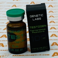 Testogen (Genetic Labs), 10 ml, 100 mg/ml