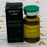 Testogen Php (Genetic Labs), 10 ml, 100 mg/ml