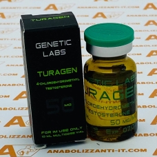 Turagen (Genetic Labs), 10 ml, 50 mg/ml