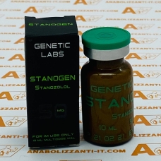 Stanogen Injectable (Genetic Labs), 10 ml, 50 mg/ml