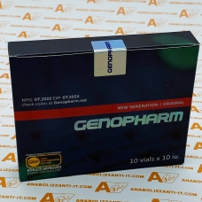 Genopharm HGH, 1 vial, 10IU