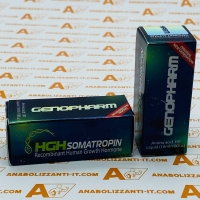 Genopharm HGH, liquid, 10 ml, 100IU