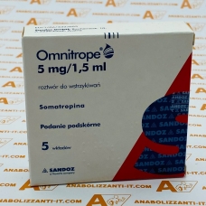 Omnitrope (Sandoz), 15IU