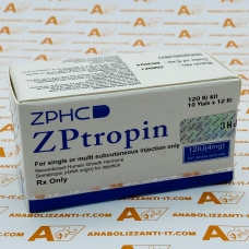 ZPtropin (ZPHC), 1 vial, 12IU