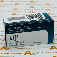 Oxymetholone (Magnus), 50 tab, 50 mg/tab