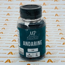 Andarine S-4 (Magnus), 60 caps, 25 mg/caps