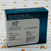 Boldenone 250 (Magnus), 1 amp, 250 mg/ml