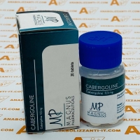 Cabergoline (Magnus), 1 tab, 0,5 mg/tab