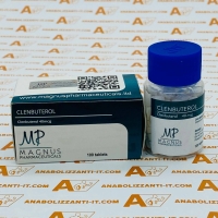 Clenbuterol (Magnus), 100 tab, 40 mcg/tab