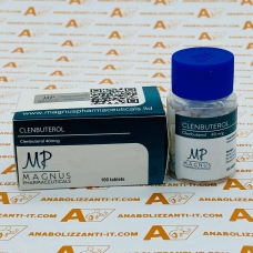 Clenbuterol (Magnus), 100 tab, 40 mcg/tab