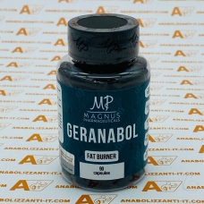 Geranabol (Magnus), EKA +DMAA, 90 caps