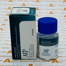 Halotestin (Magnus), 50 tab, 10 mg/tab