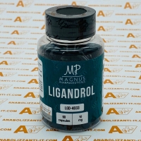 SARM Ligandrol LGD-4033 (Magnus), 60 caps, 10 mg/caps