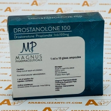 Drostanolone-100 (Magnus), 1 amp, 100mg/ml