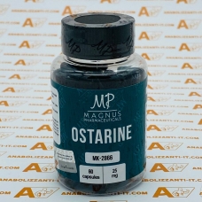 Ostarine MK2866 (Magnus), 60 caps, 25 mg/caps SARM