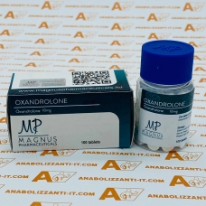 Oxandrolone (Magnus), 100 tab, 10 mg/tab