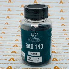 RAD-140 (Magnus), 60 caps, 10 mg/caps SARM