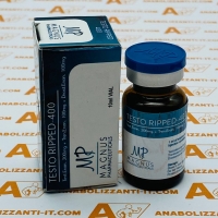 Testo Ripped-400 (Magnus), 10 ml, 400 mg/ml