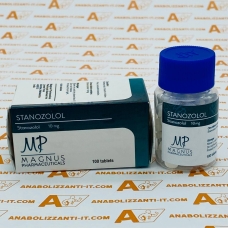 Stanozolol (Magnus), 100 tab, 10 mg/tab