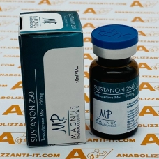 Sustanon-250 (Magnus), 10 ml, 250 mg/ml