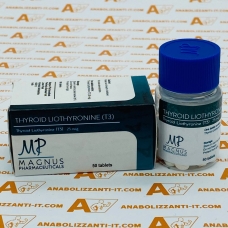 Thyroid Liothyronine (Magnus), 50 tab, 25 mcg/tab