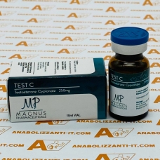 Test C (Magnus), 10 ml, 250 mg/ml