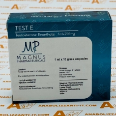 Testosterone Enanthate (Magnus), 1 amp, 250 mg/ml